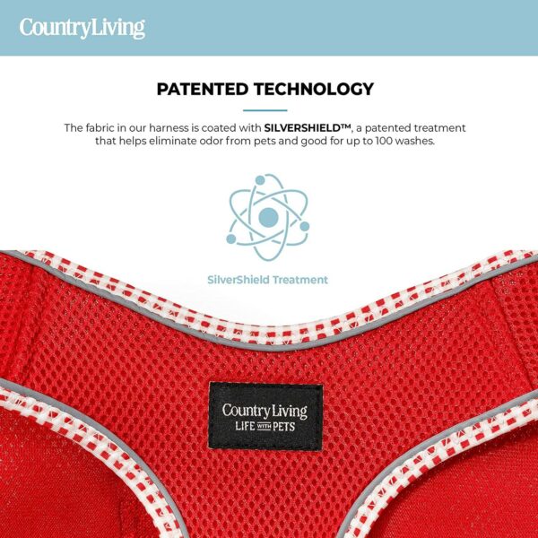 Step-In Dog Harness - Red - Image 4