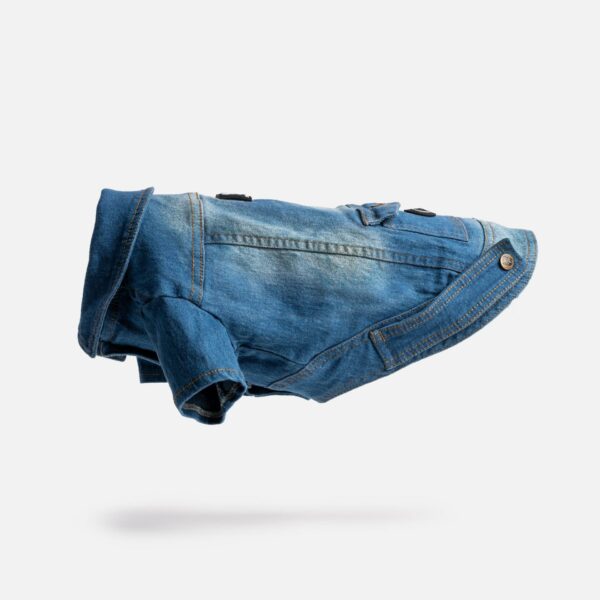Dusten Denim Dog Jacket - Image 2