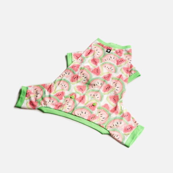 Fruit Dog Pajama - Watermelon - Image 3
