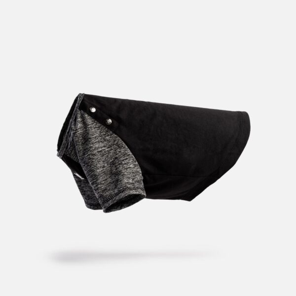 Urban Fit Dog Tee - Black - Image 2