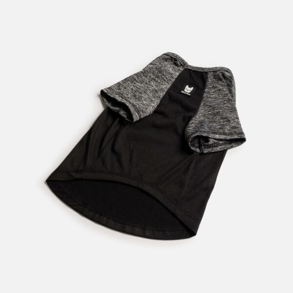 Urban Fit Dog Tee - Black - Image 4