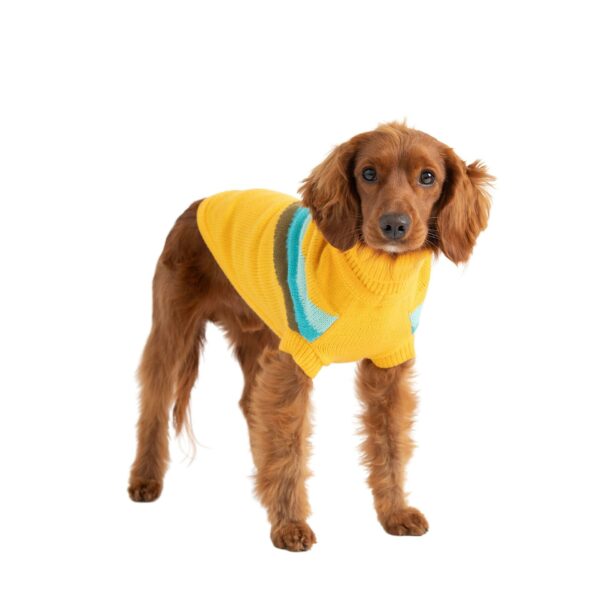 Alpine Sweater - Yellow - Image 2
