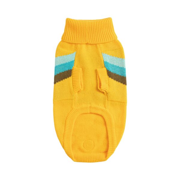 Alpine Sweater - Yellow - Image 3