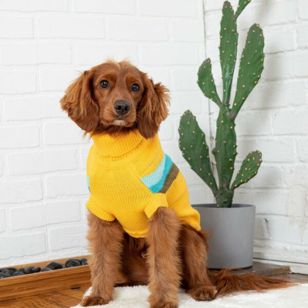 Alpine Sweater - Yellow - Image 4
