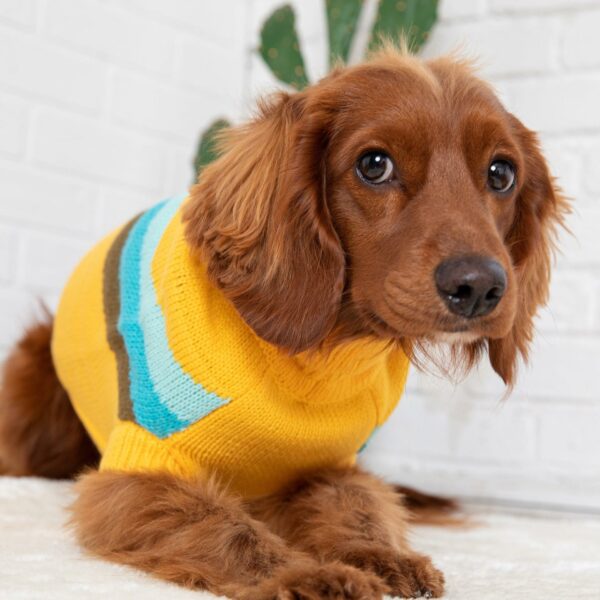 Alpine Sweater - Yellow - Image 6