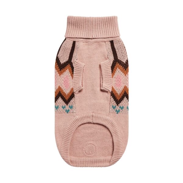 Heritage Sweater - Pink - Image 3