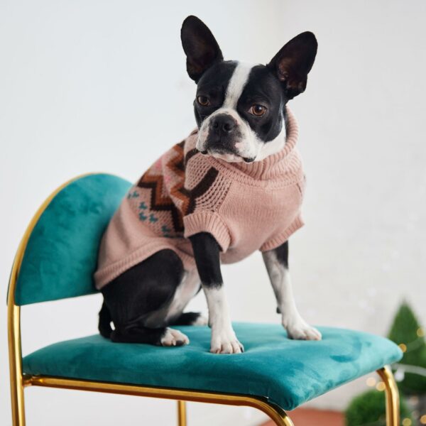 Heritage Sweater - Pink - Image 4