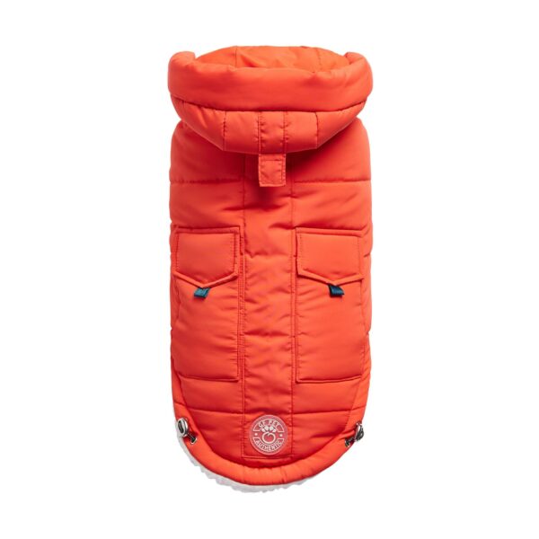 Super Puff Parka - Orange - Image 2