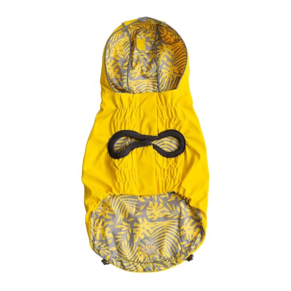 Reversible Elasto-Fit Raincoat - Yellow - Image 3