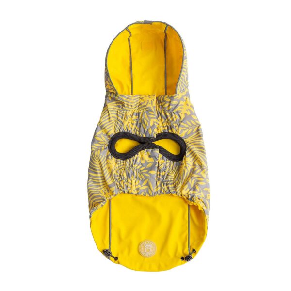 Reversible Elasto-Fit Raincoat - Yellow - Image 4