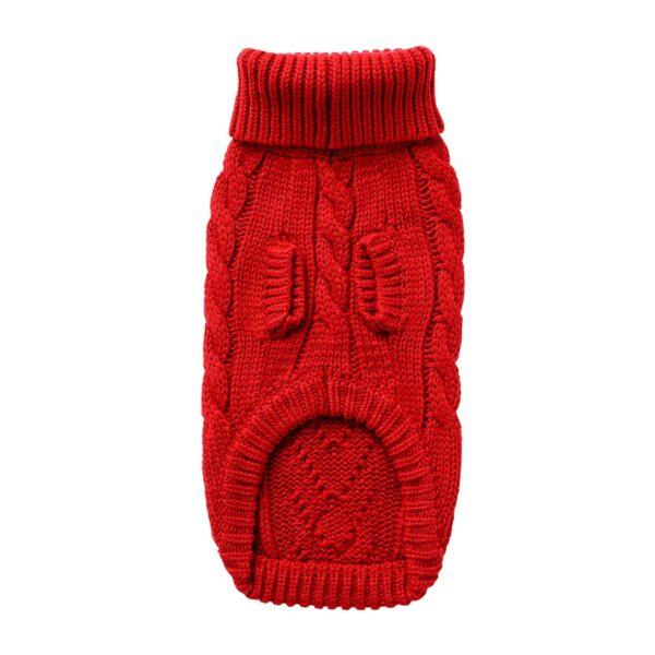 Chalet Sweater - Red - Image 4
