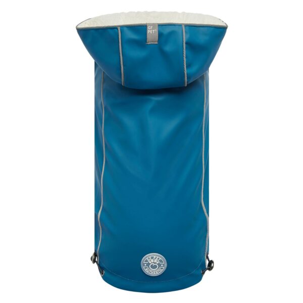 Insulated Raincoat - Dark Blue - Image 2