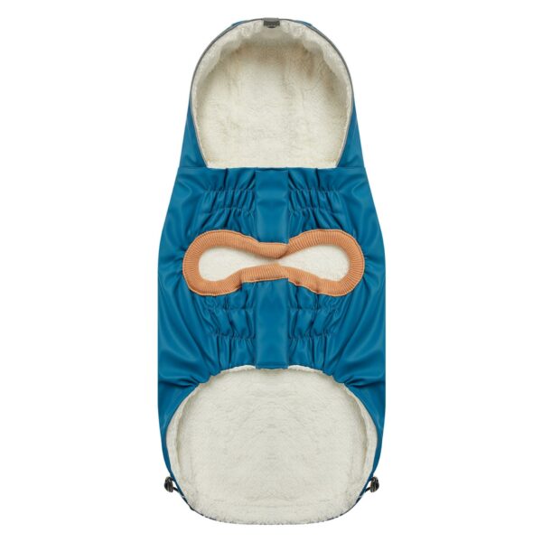 Insulated Raincoat - Dark Blue - Image 3