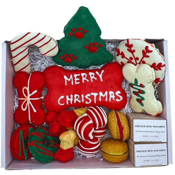 Christmas Dog Treats Gift Box - Image 2