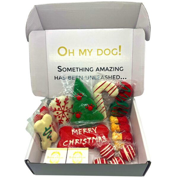 Christmas Dog Treats Gift Box - Image 4