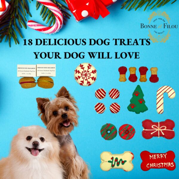Christmas Dog Treats Gift Box - Image 5
