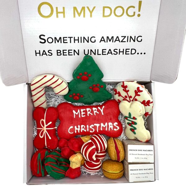 Christmas Dog Treats Gift Box - Image 3