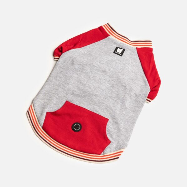 Chase Dog Sweatshirt - Red - Image 3
