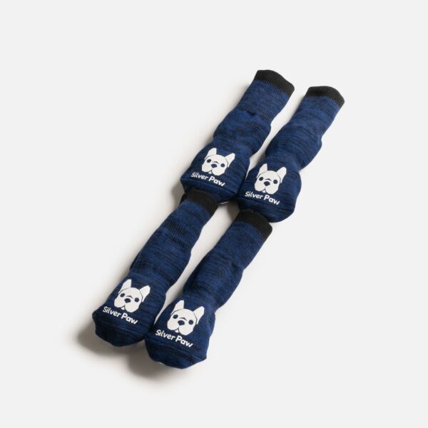 Compression Dog Socks - Blue - Image 2