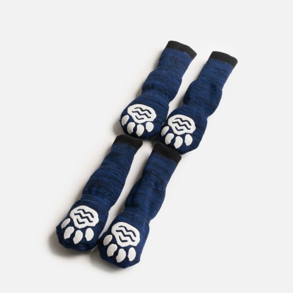 Compression Dog Socks - Blue - Image 3