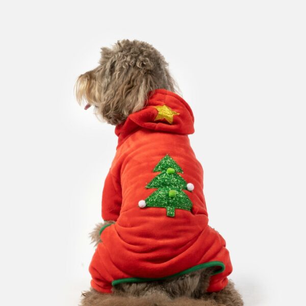 Christmas Tree Dog Pjs - Image 2