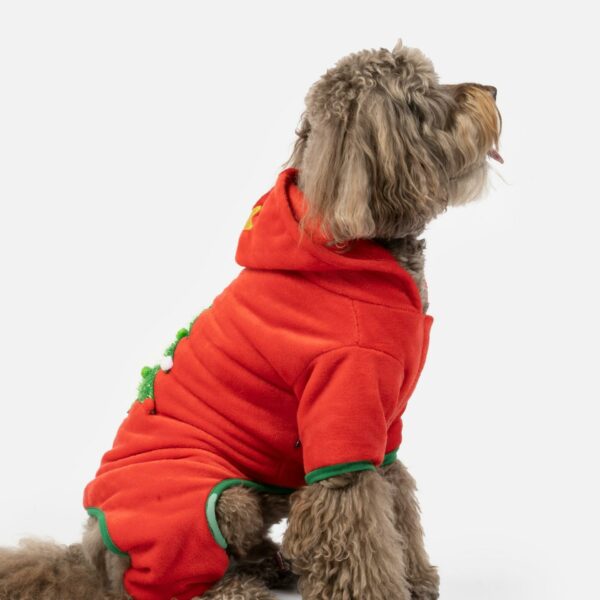 Christmas Tree Dog Pjs - Image 5
