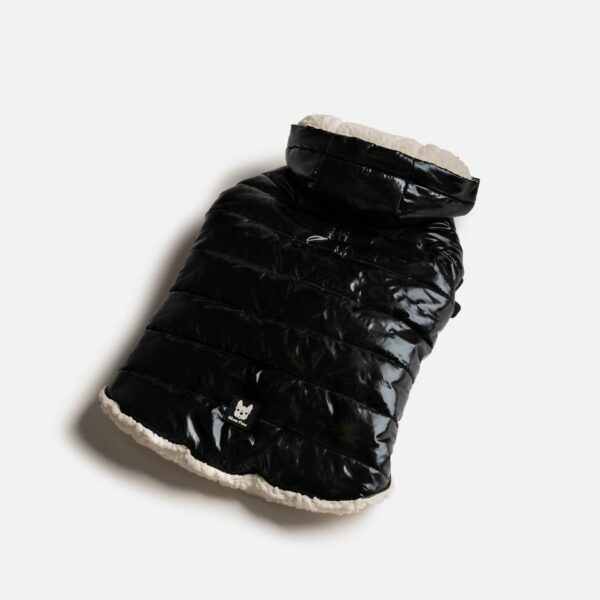 Emma Dog Jacket - Black - Image 3