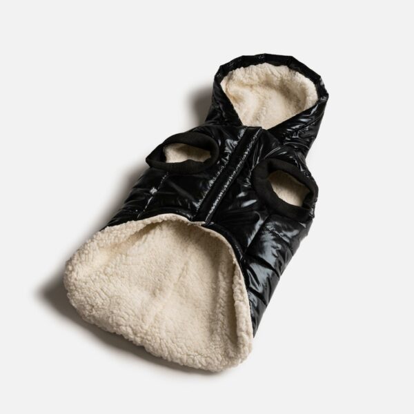 Emma Dog Jacket - Black - Image 4