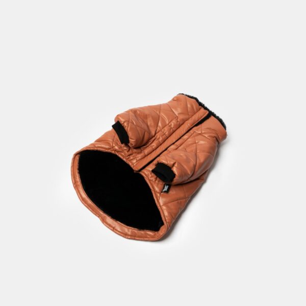 Phoenix Dog Jacket - Terracotta - Image 3