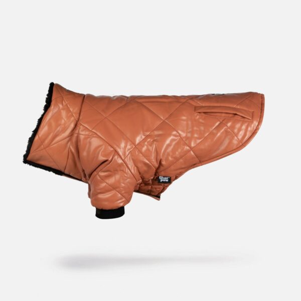 Phoenix Dog Jacket - Terracotta - Image 4