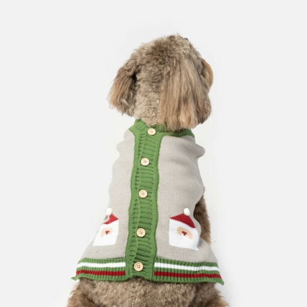 Santa Dog Sweater - Image 2