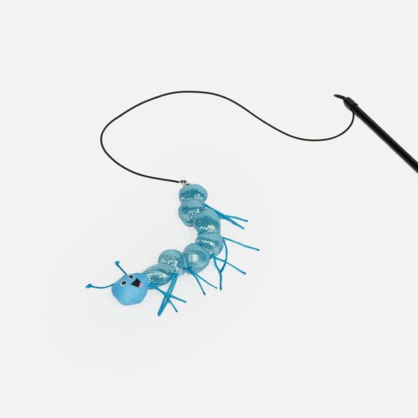 Caterpillar Dangler Cat Toy - Image 2
