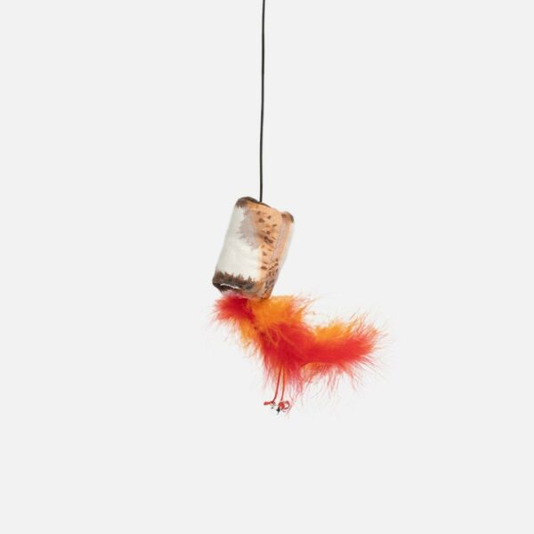 Marshmallow Dangler Cat Toy - Image 2