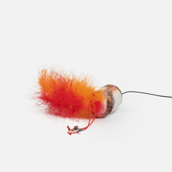 Marshmallow Dangler Cat Toy - Image 4