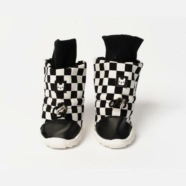 Morgan Adjustable Dog Boots - Plaid - Image 2