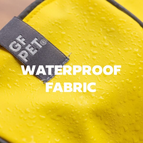 Reversible Elasto-Fit Raincoat - Yellow - Image 8
