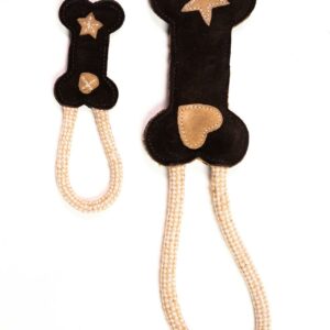 Classic Bone Natural Rope Dog Toy