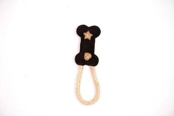 Classic Bone Natural Rope Dog Toy - Image 6