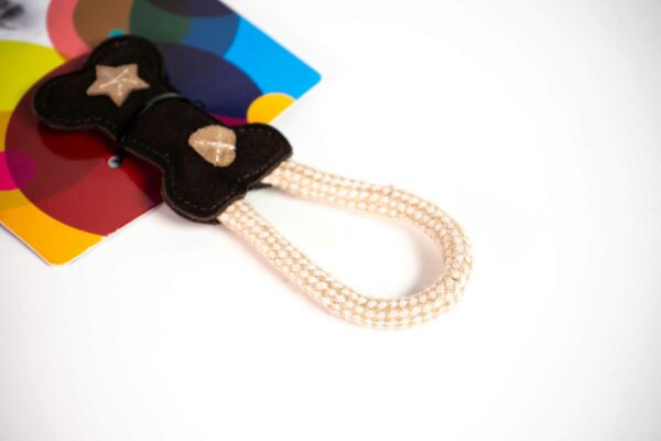 Classic Bone Natural Rope Dog Toy - Image 7