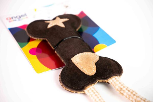 Classic Bone Natural Rope Dog Toy - Image 4