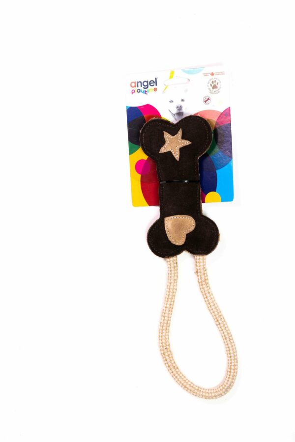 Classic Bone Natural Rope Dog Toy - Image 5