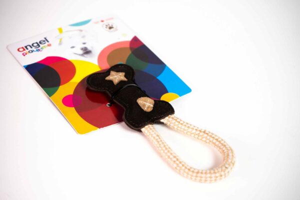 Classic Bone Natural Rope Dog Toy - Image 8