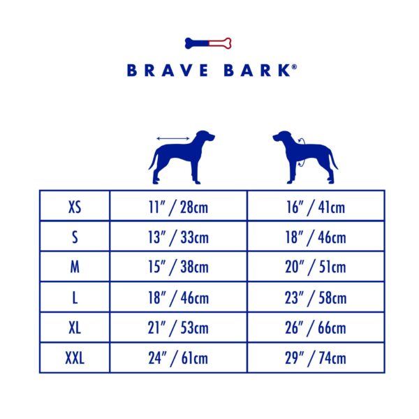 Brave Bark Hooded Dog Fleece - Heather Grey - Image 4