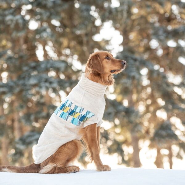 Winter Sailor Sweater - Oatmeal Mix - Image 4