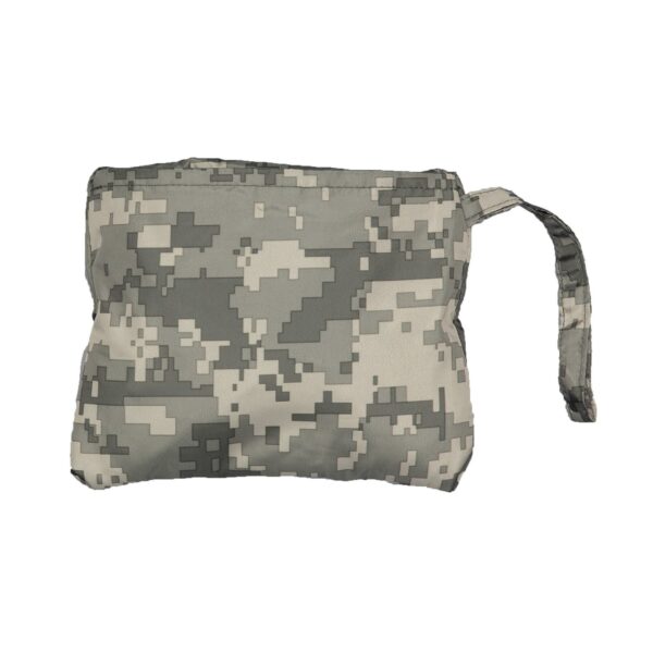 US Army Packable Dog Raincoat - Camo - Image 4